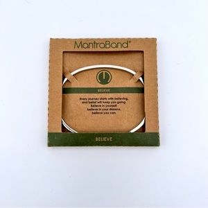 *NEW* Authentic MantraBand Believe Bracelet